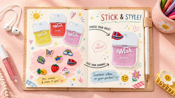 Ditch the Boring: Customize Your Pocket Fragrance with Wish DIY Charm Hand Sanitizers