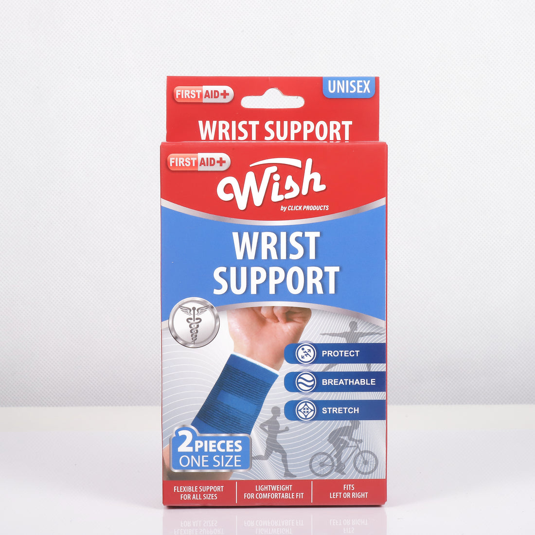 Wish Wrist Support (Unisex) 2Pcs