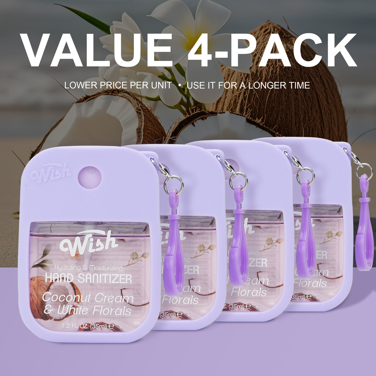 Coconut Cream with Clip&Go Case - 1.2 oz
