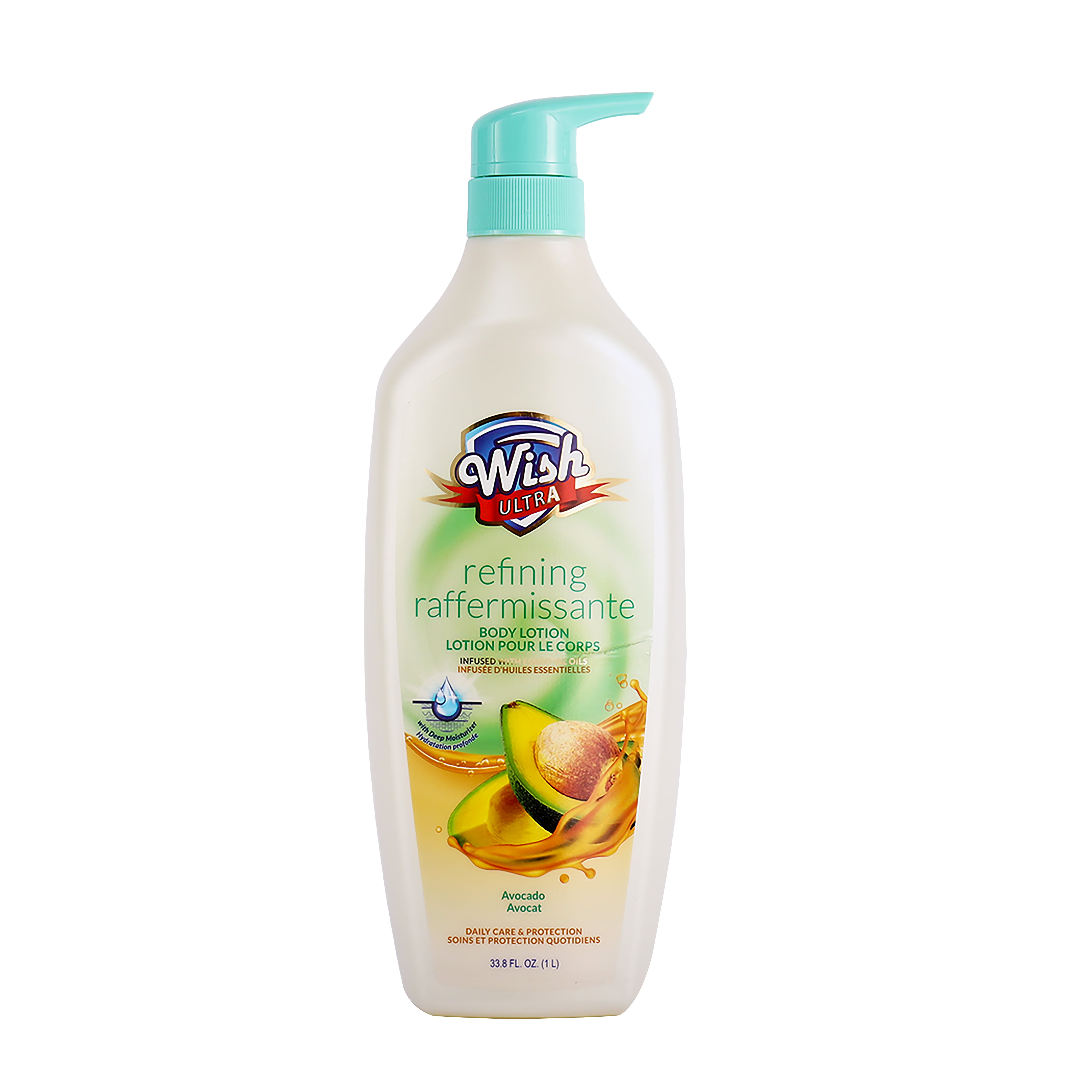 Wish Ultra Refining Body Lotion - Avocado Oil 1L