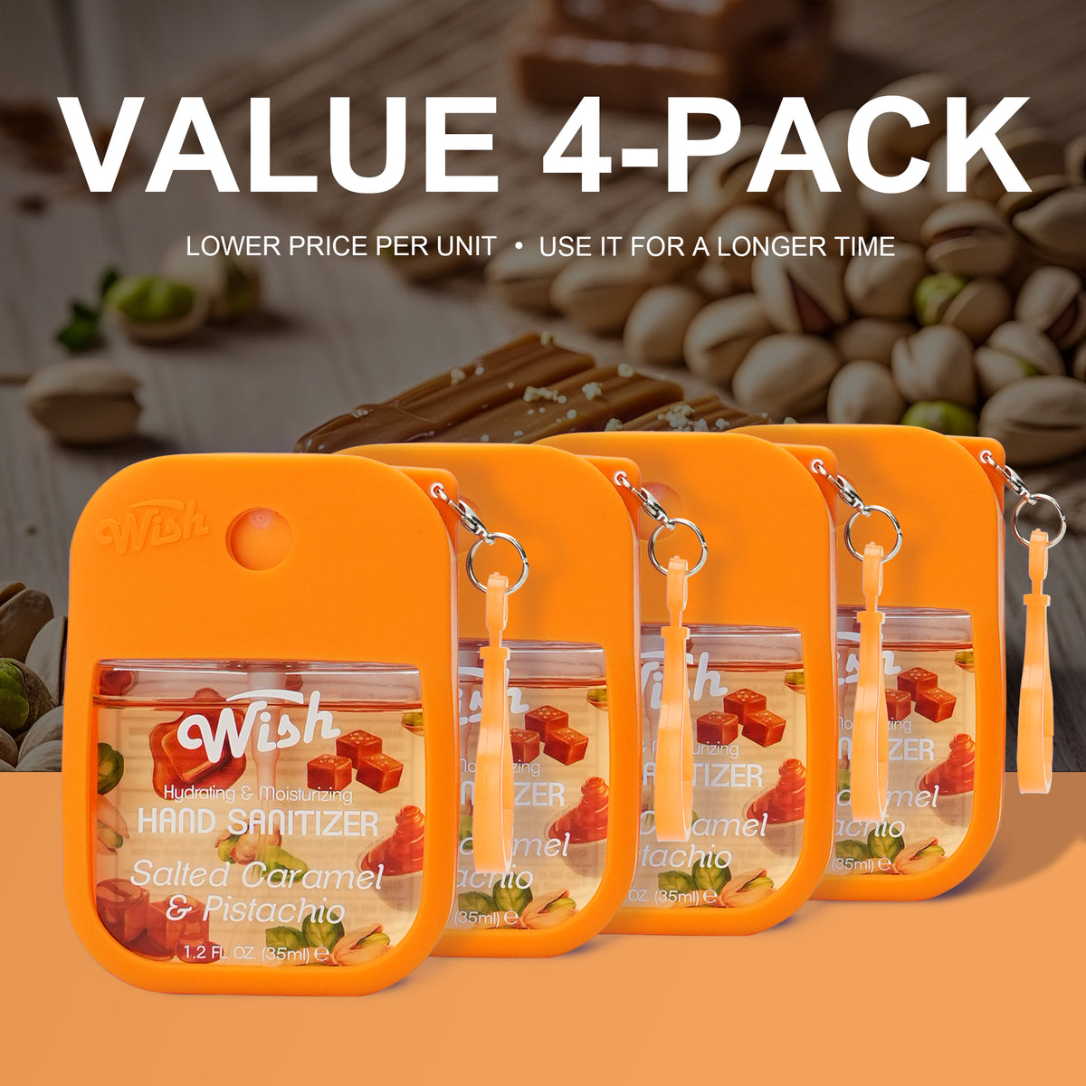 Salted Caramel with Clip&Go Case - 1.2 oz
