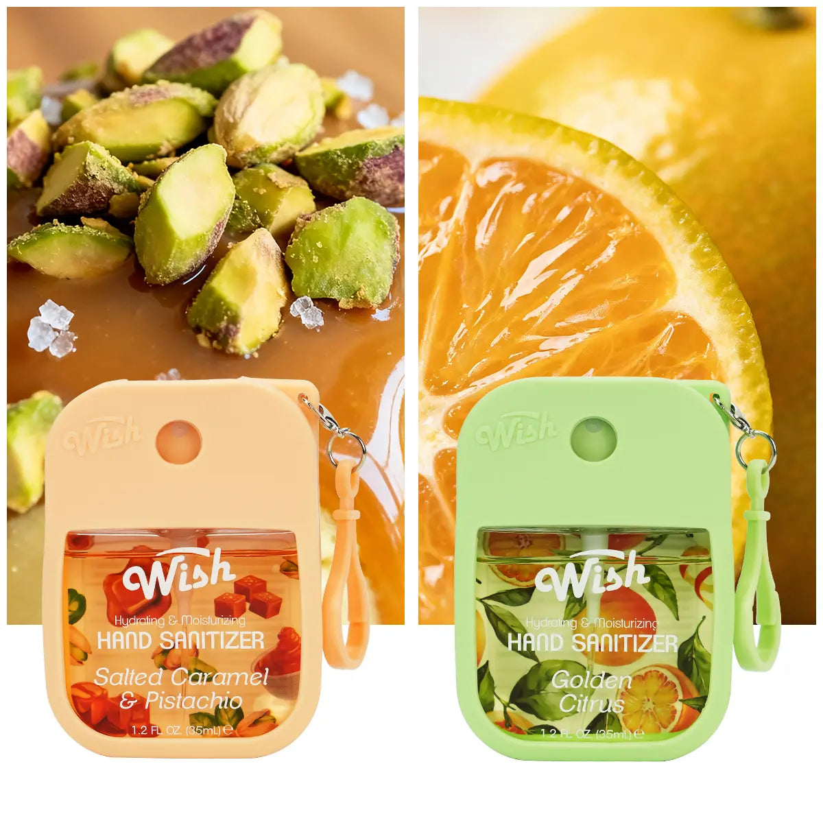 Salted Caramel + Golden Citrus 1.2 oz Gift Box