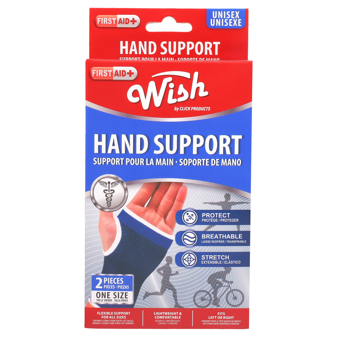 Wish Hand Support (Unisex) 2Pcs