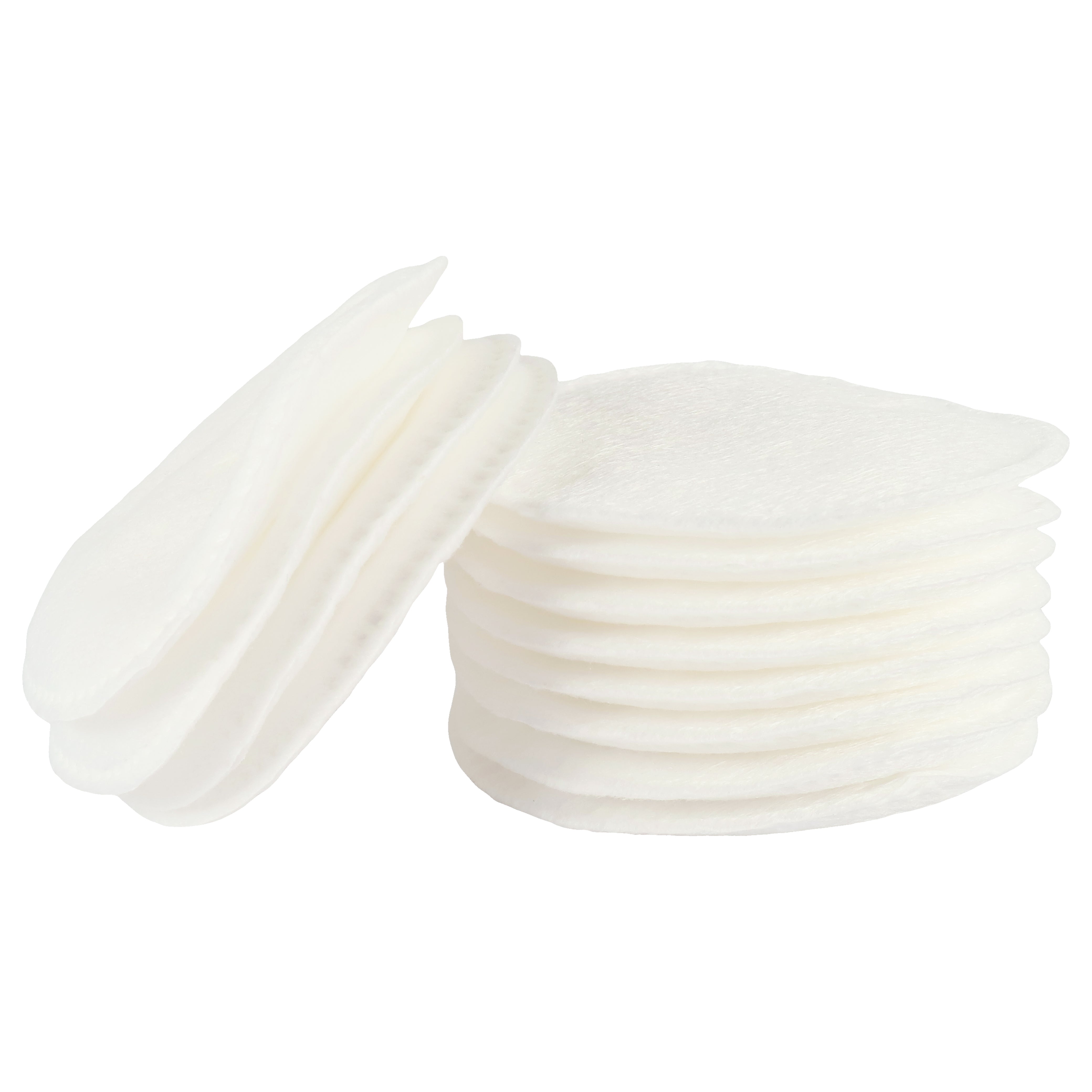 Wish Ultra Round Cotton Pads – 80 Count (Resealable)