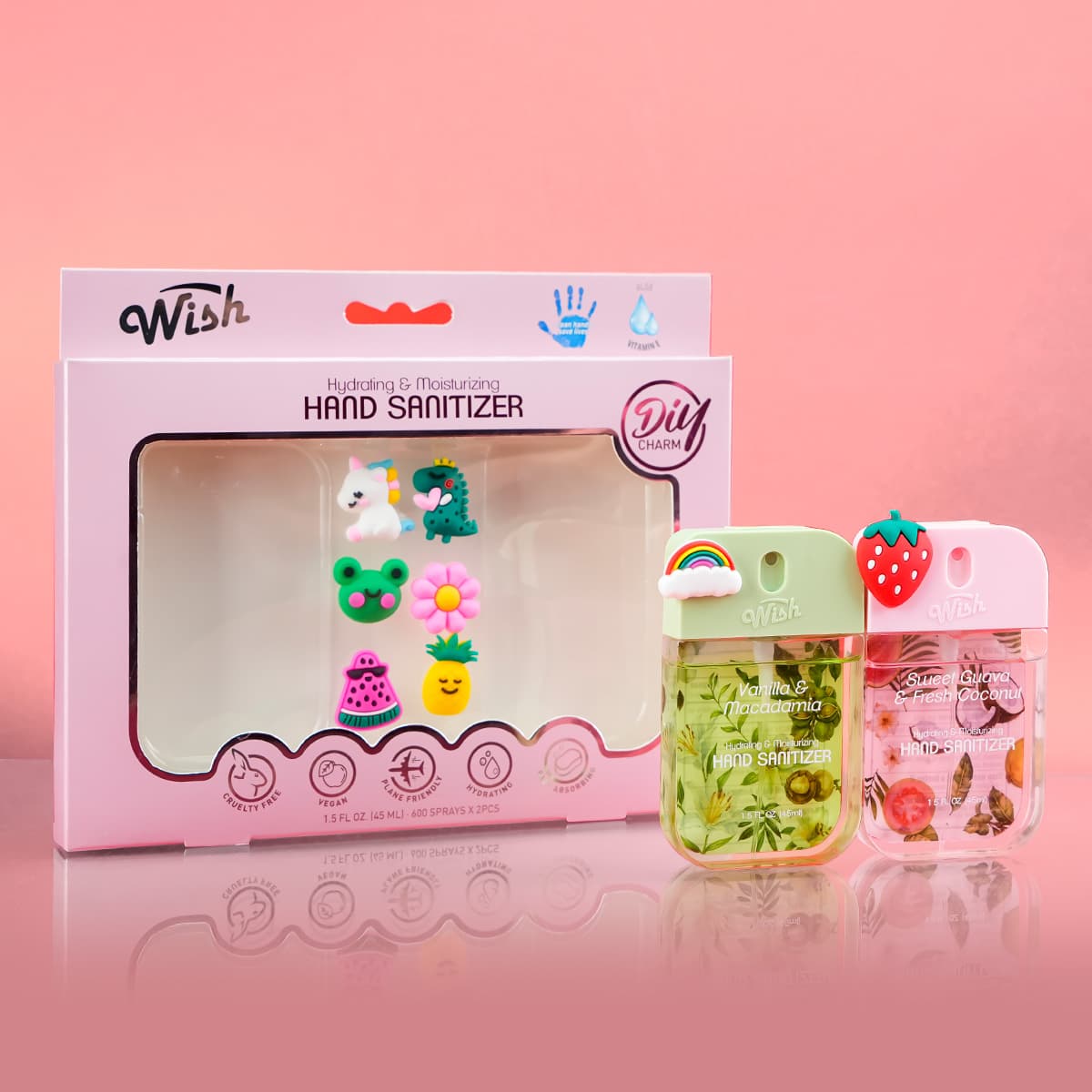 Vanilla + Sweet Guava 1.5 oz Gift Box