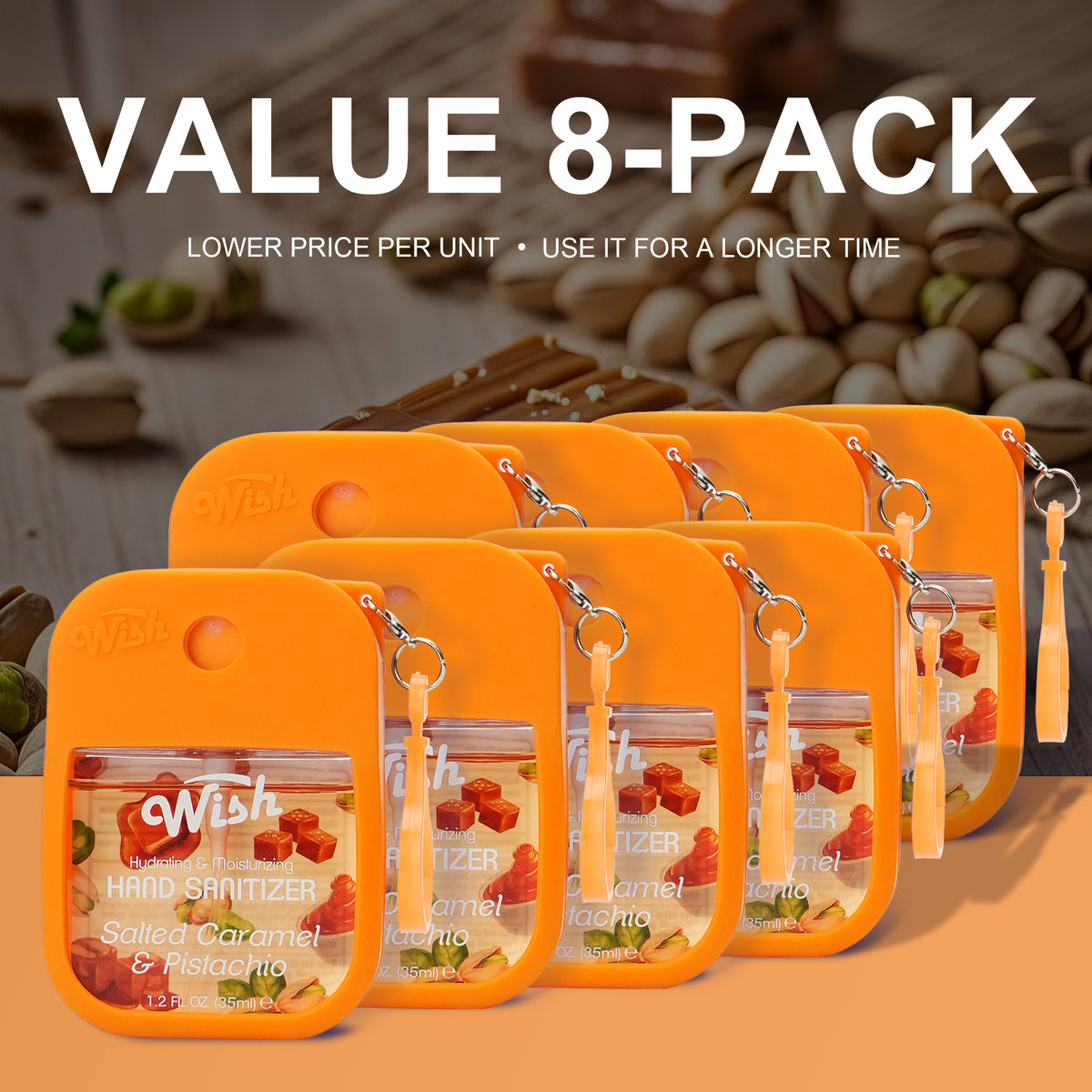 Salted Caramel with Clip&Go Case - 1.2 oz