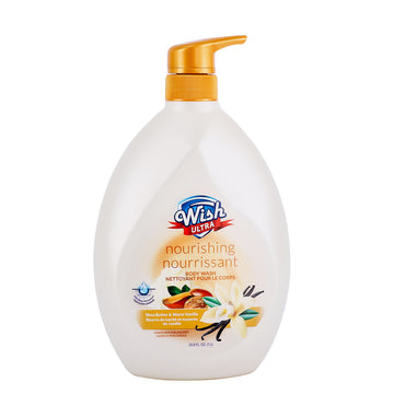 Wish Ultra Nourishing - Shea Butter & Warm Vanilla 1L