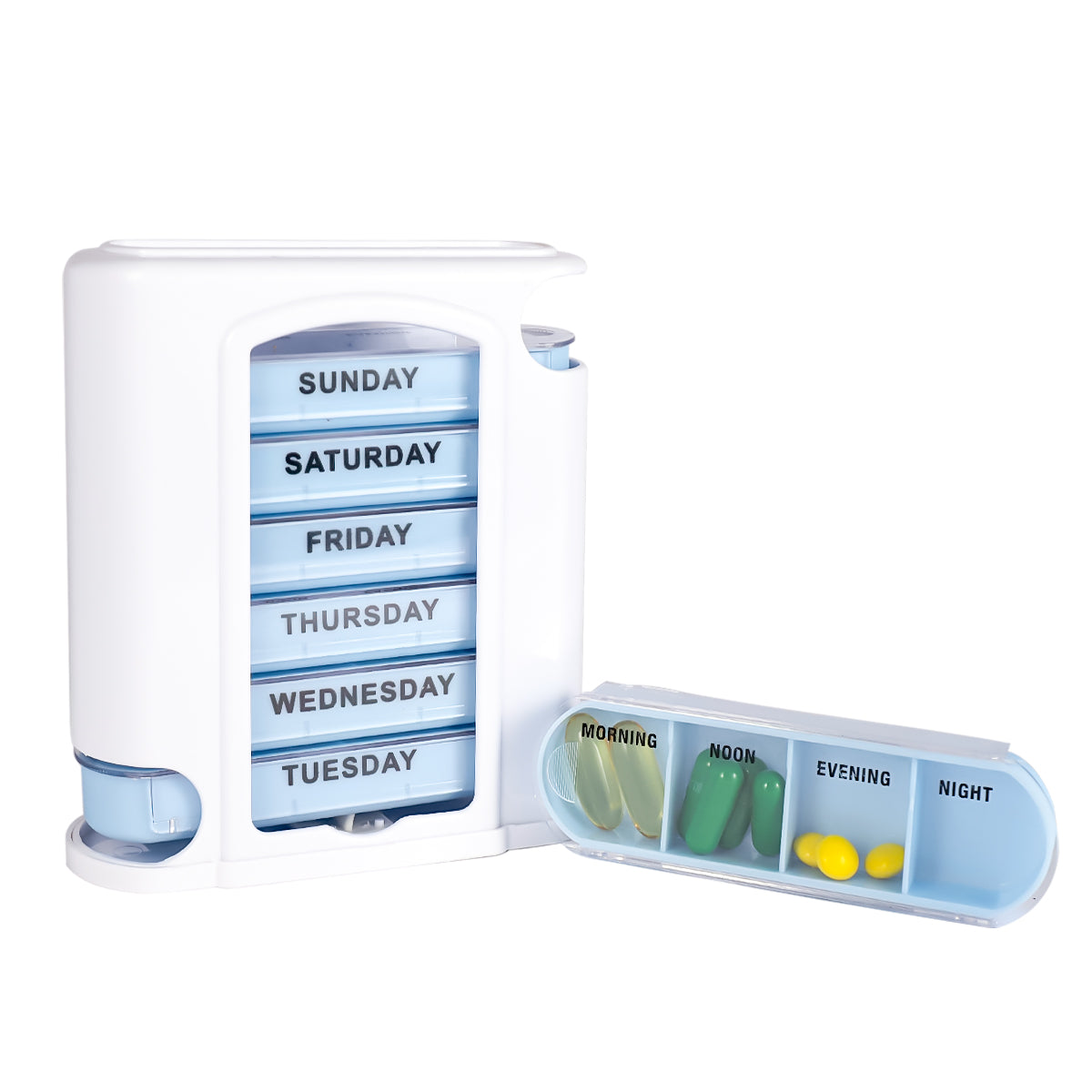 Wish 28-Compartment Pill Organizer