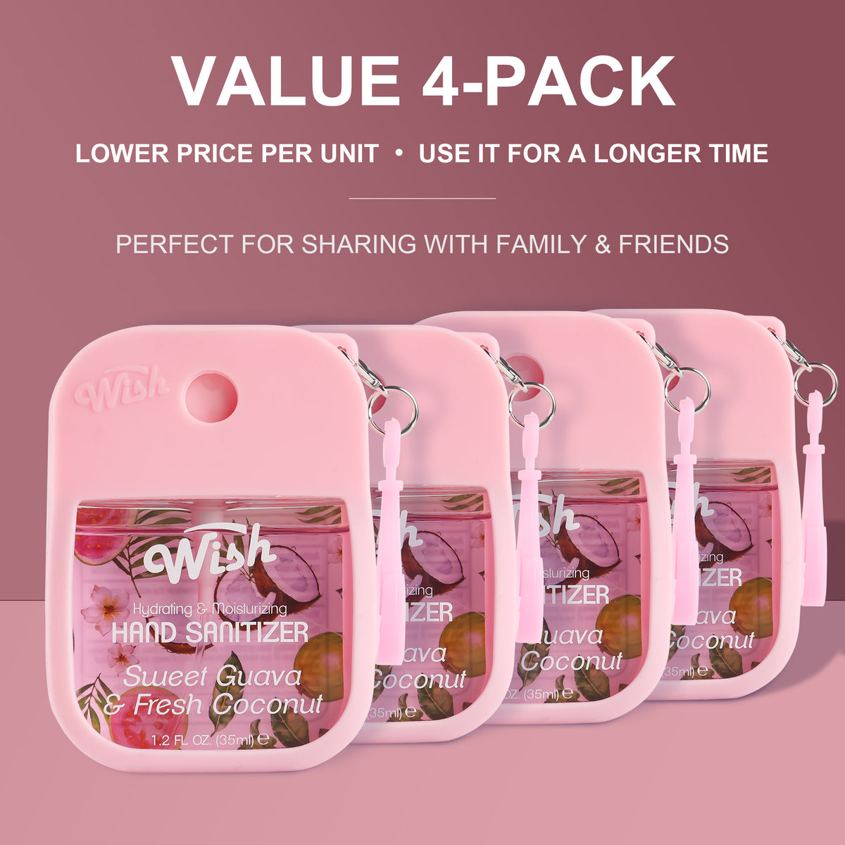 Sweet Guava with Clip&Go Case - 1.2 oz