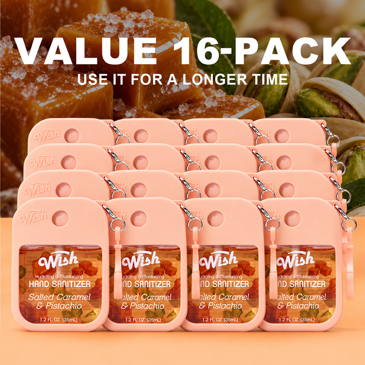 Salted Caramel with Clip&Go Case - 1.2 oz