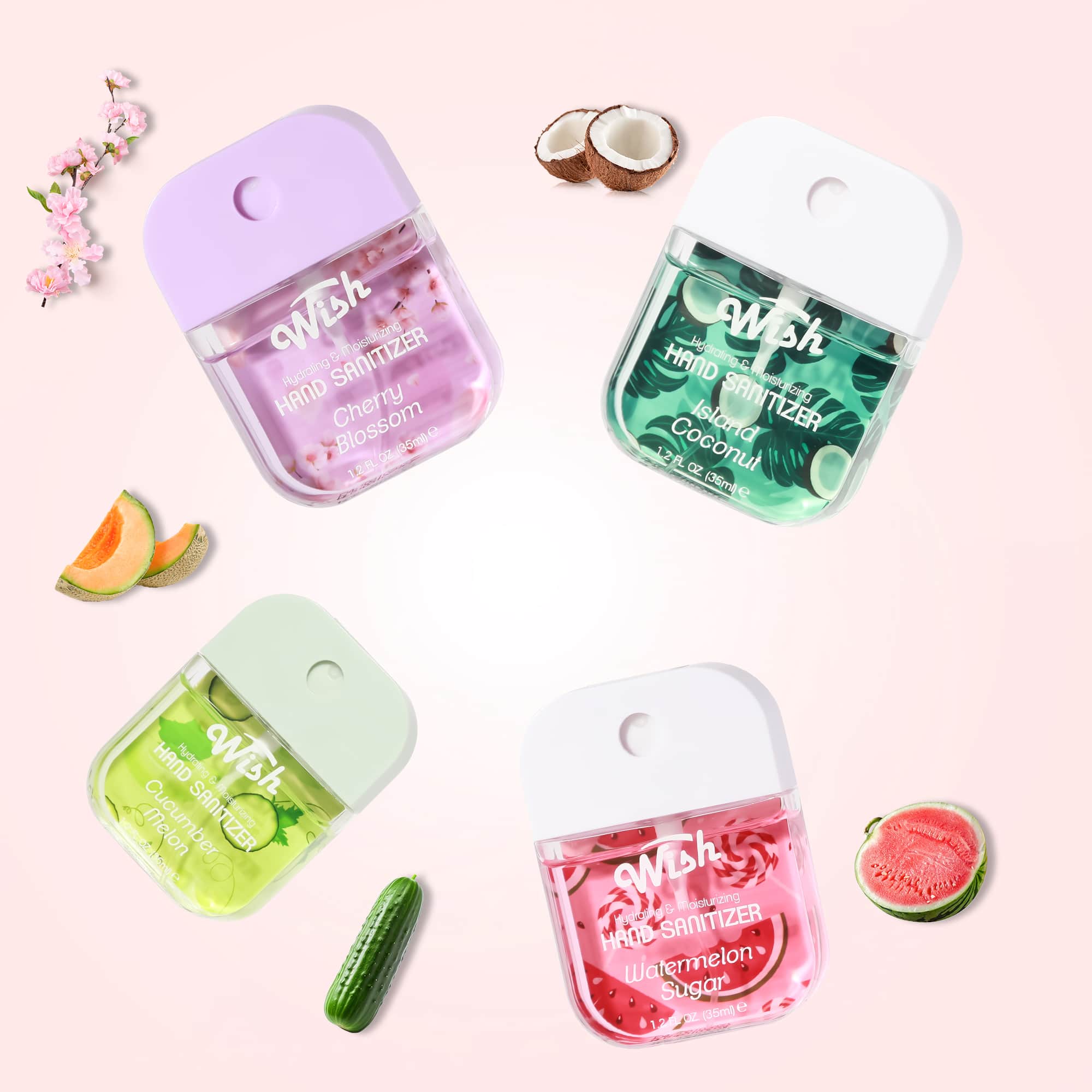 Cucumber Melon Series 1.2 oz-Variety Pack