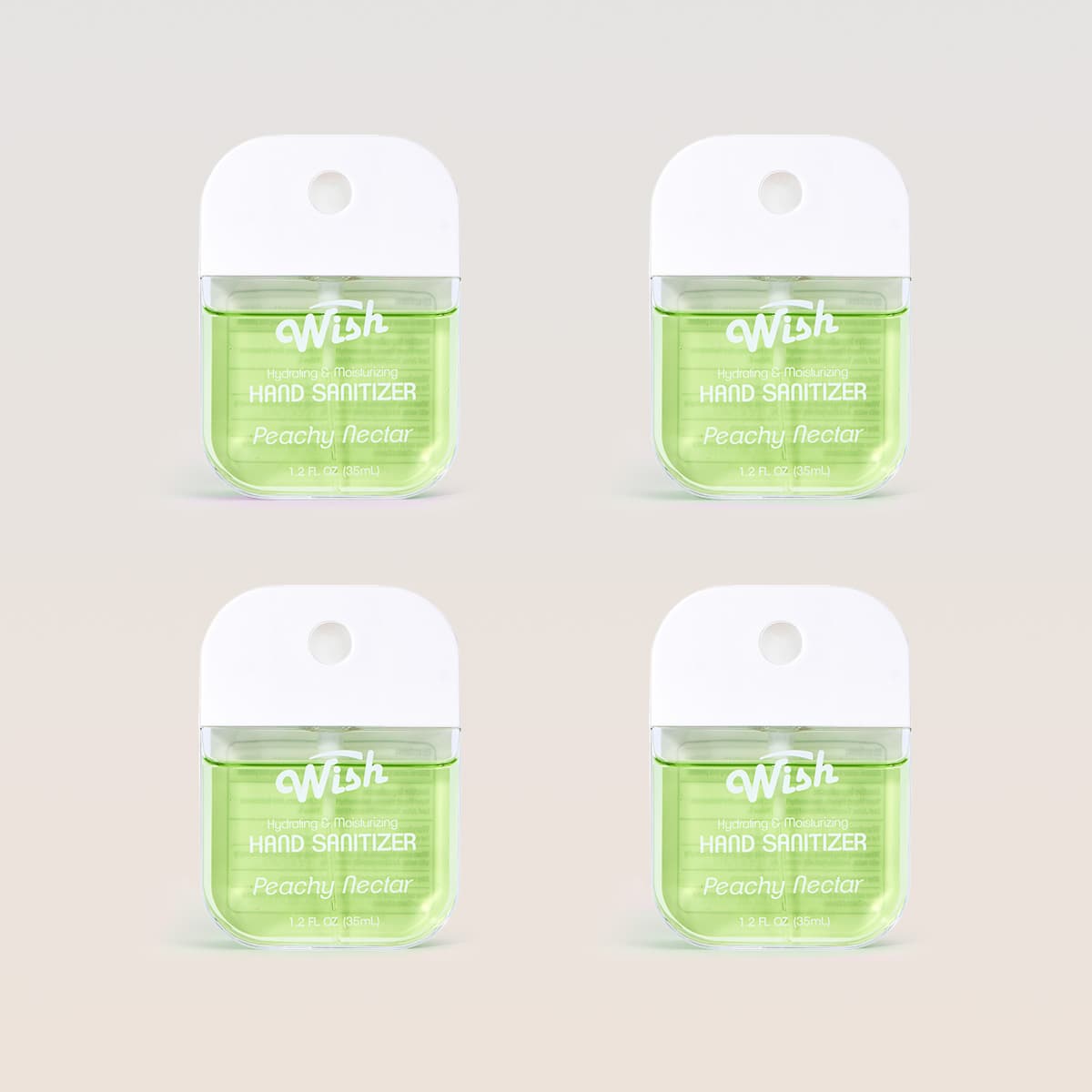 Peachy Nectar 1.2 oz-4Pack