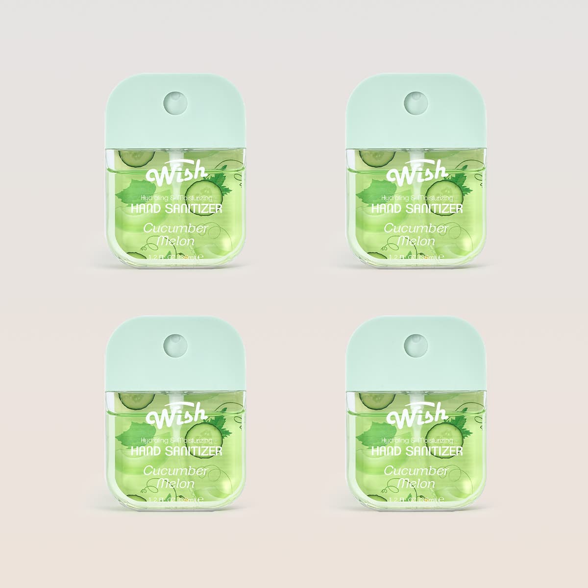 Cucumber Melon 1.2 oz-4Pack