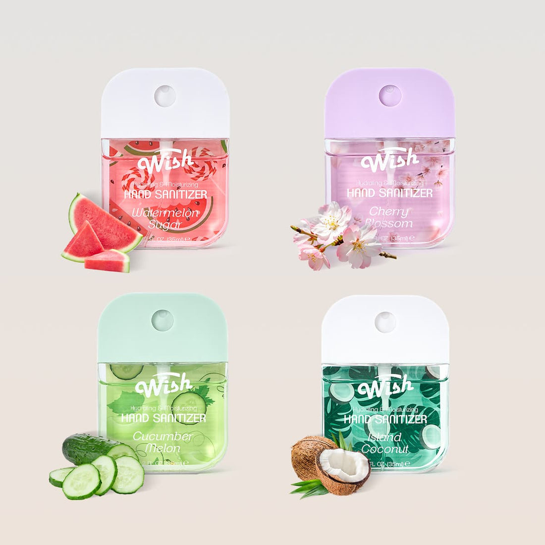 Cucumber Melon Series 1.2 oz-Variety Pack