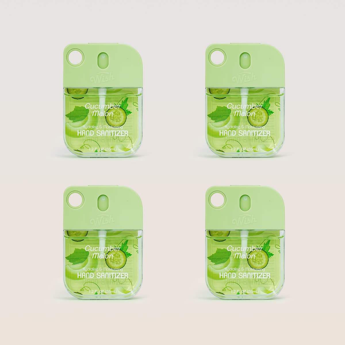 Cucumber Melon 1.2 oz-4Pack