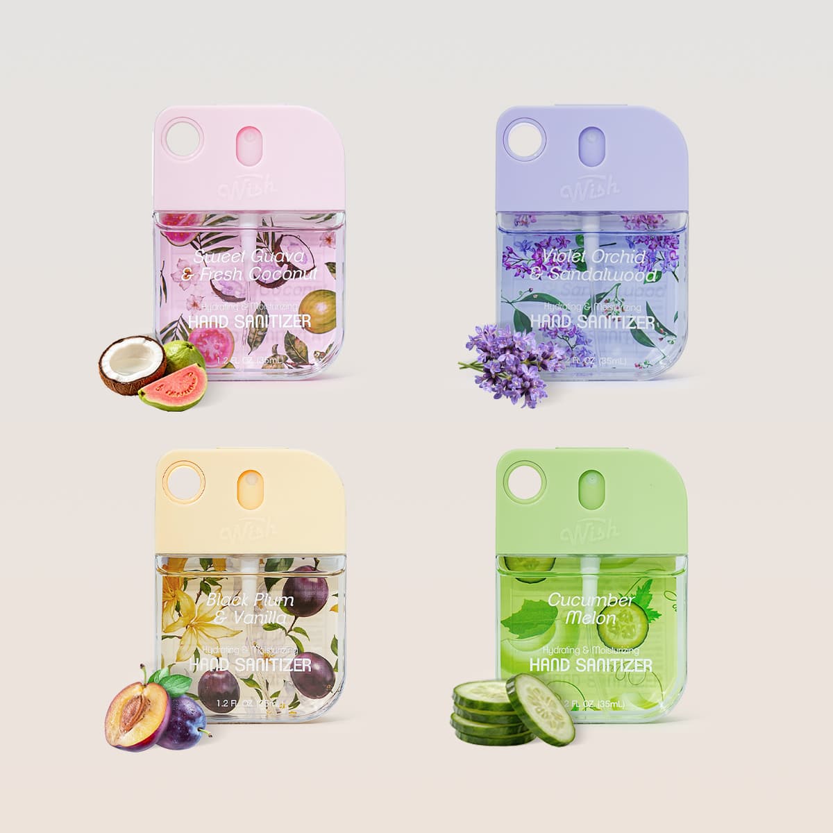 Sweet Guava Series 1.2 oz-Variety Pack