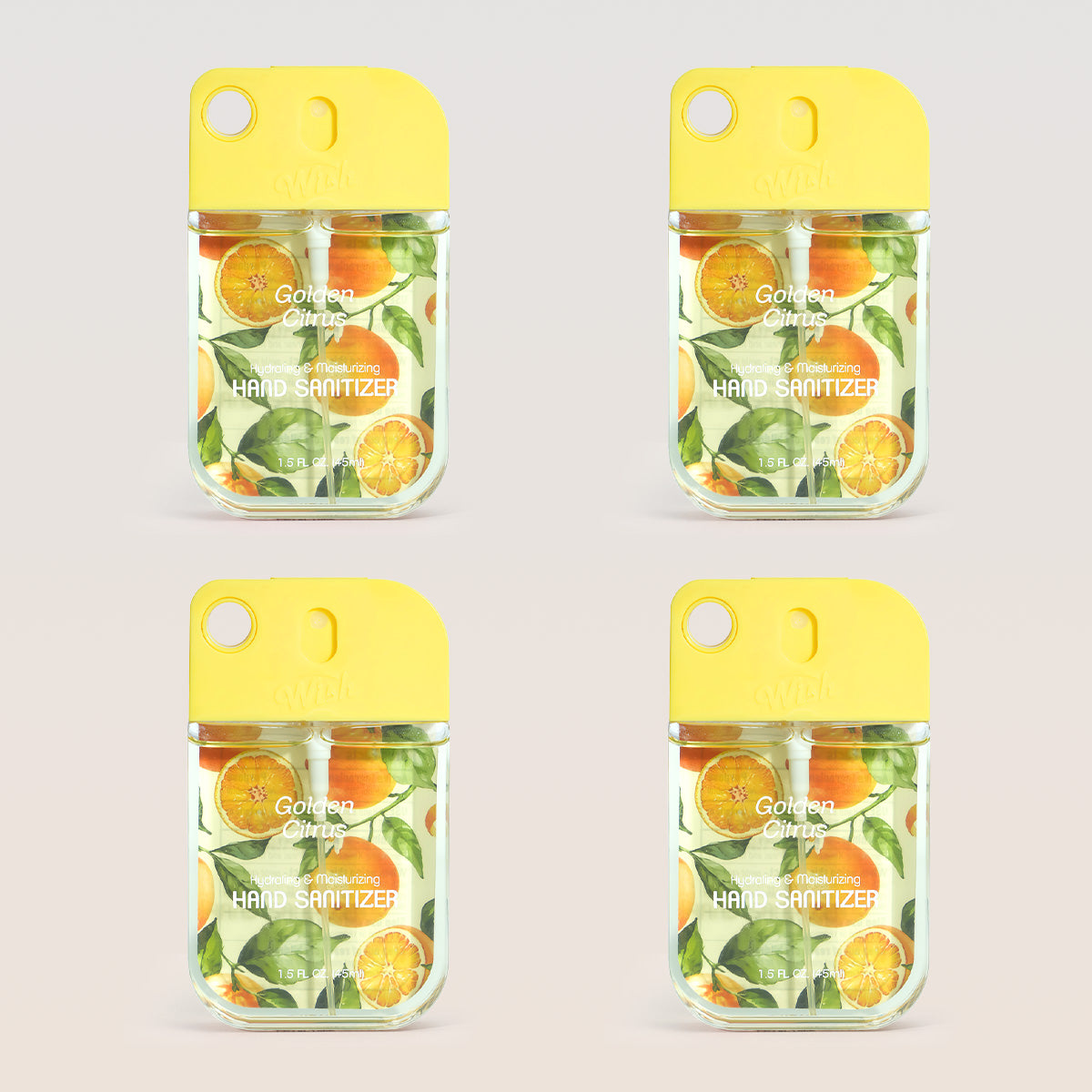 Golden Citrus 1.2 oz-4Pack