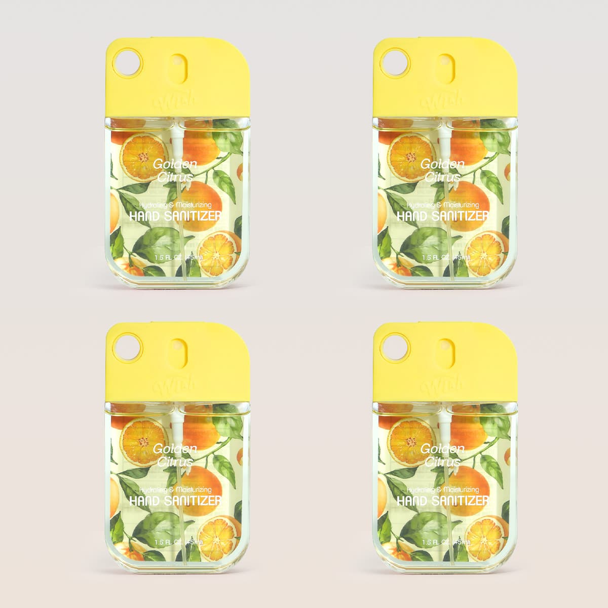 Golden Citrus 1.5 oz-4Pack