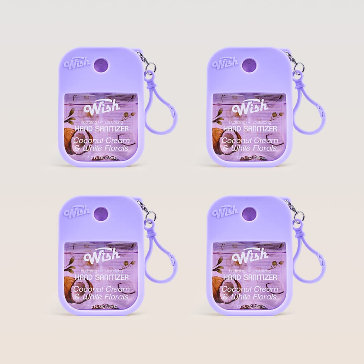 Coconut Cream 1.2 oz-4Pack