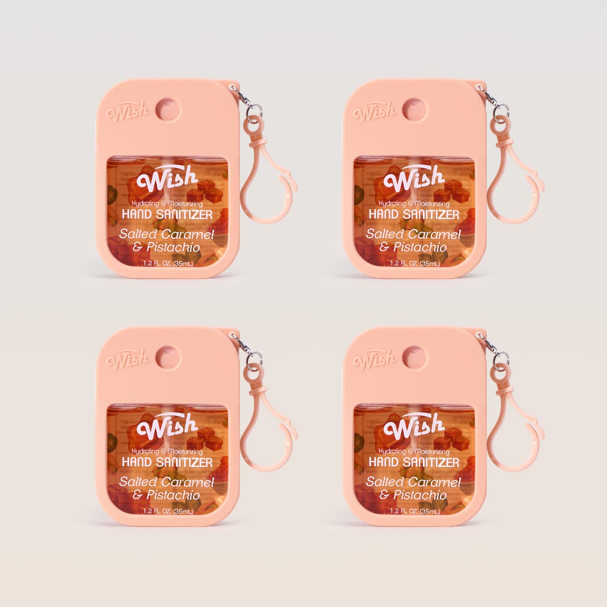 Salted Caramel 1.2 oz-4Pack