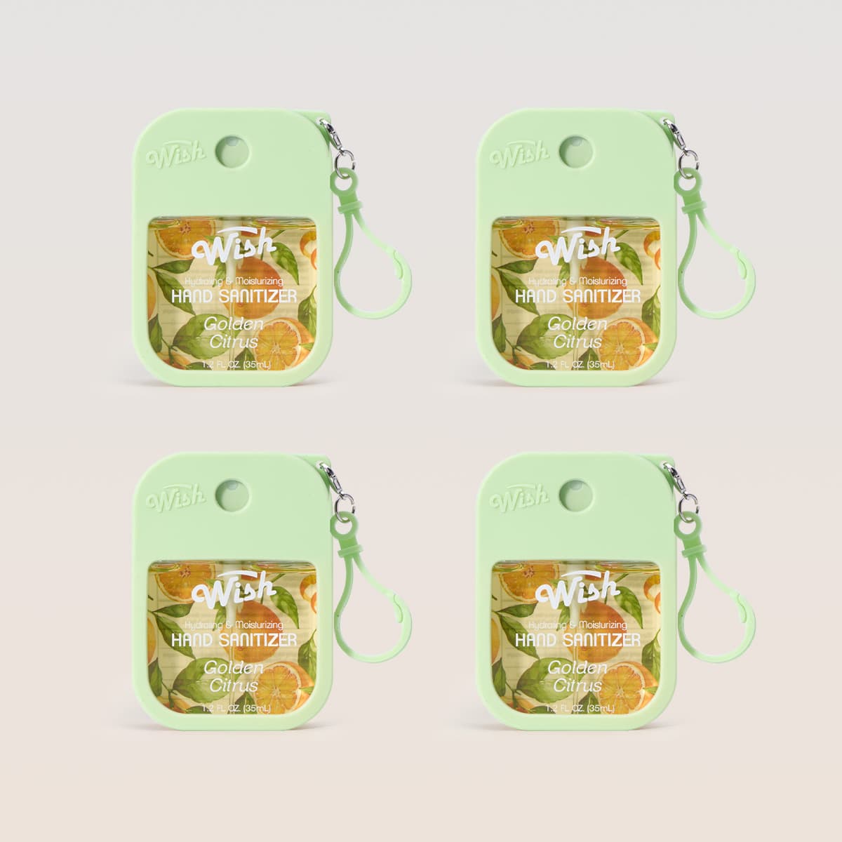 Golden Citrus 1.2 oz-4Pack