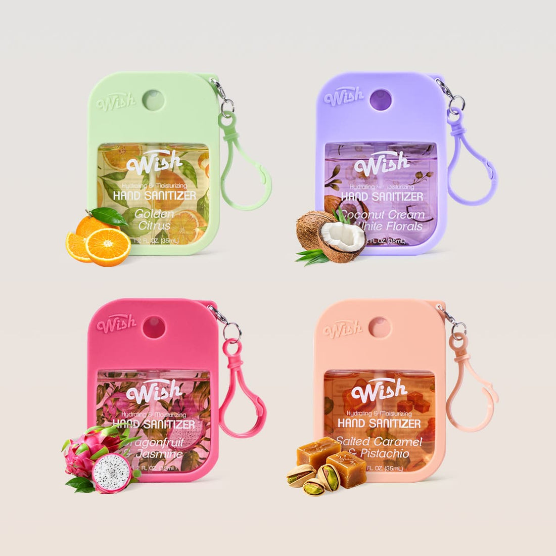 Coconut Cream Series 1.2 oz-Varity Pack