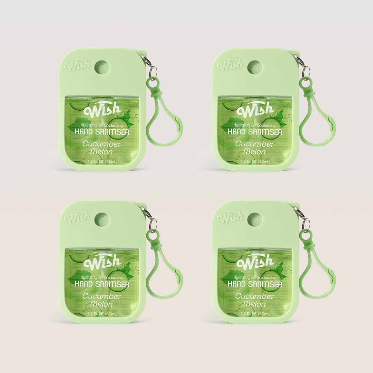 Cucumber Melon 1.2 oz-4Pack