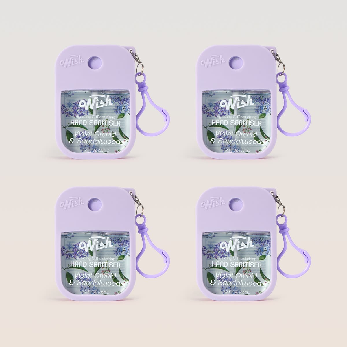Violet Orchid 1.2 oz-4Pack