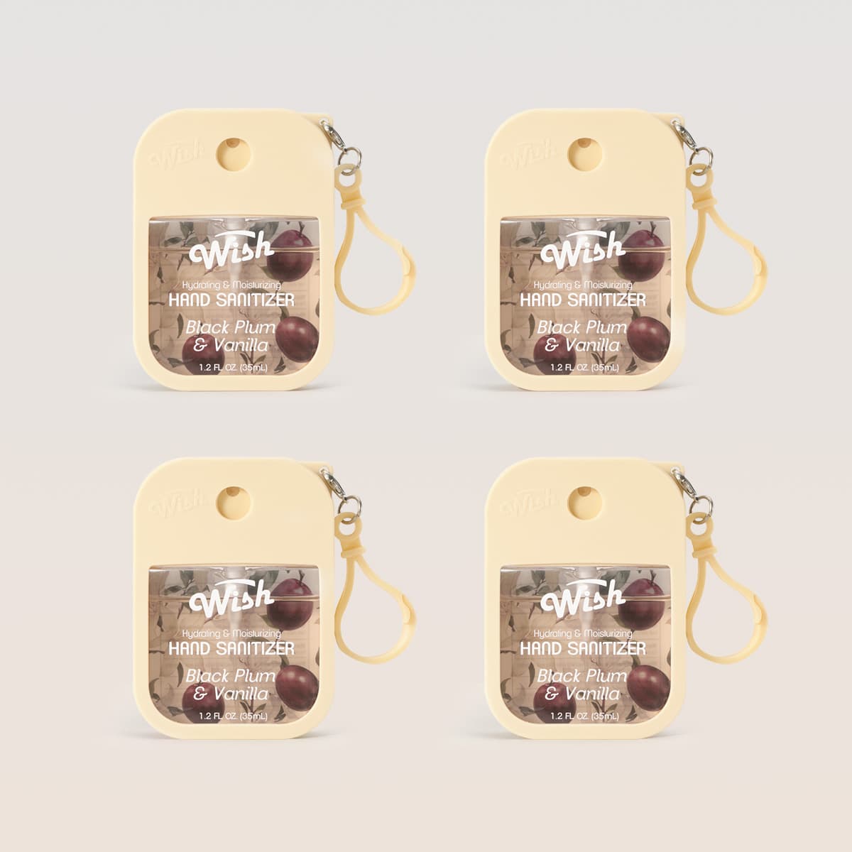 Black Plum 1.2 oz-4Pack