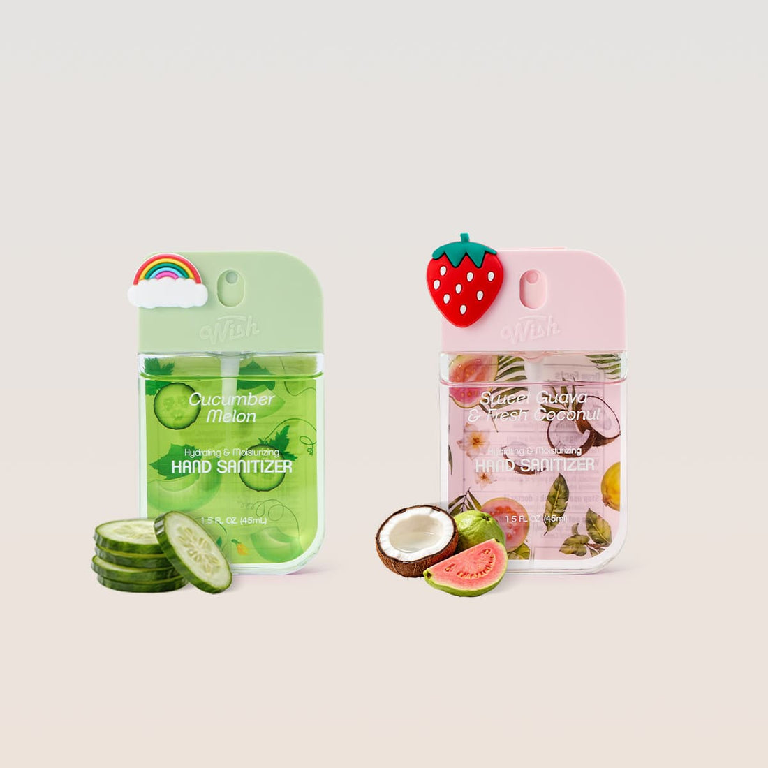 Cucumber Melon + Sweet Guava 1.5 oz Gift Box
