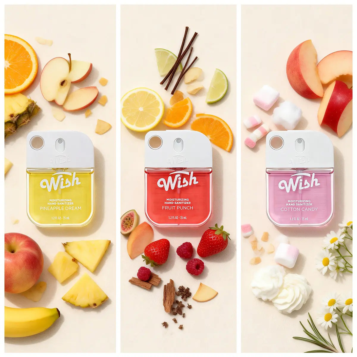 Pineapple Dream Series 1.2 oz-Variety Pack