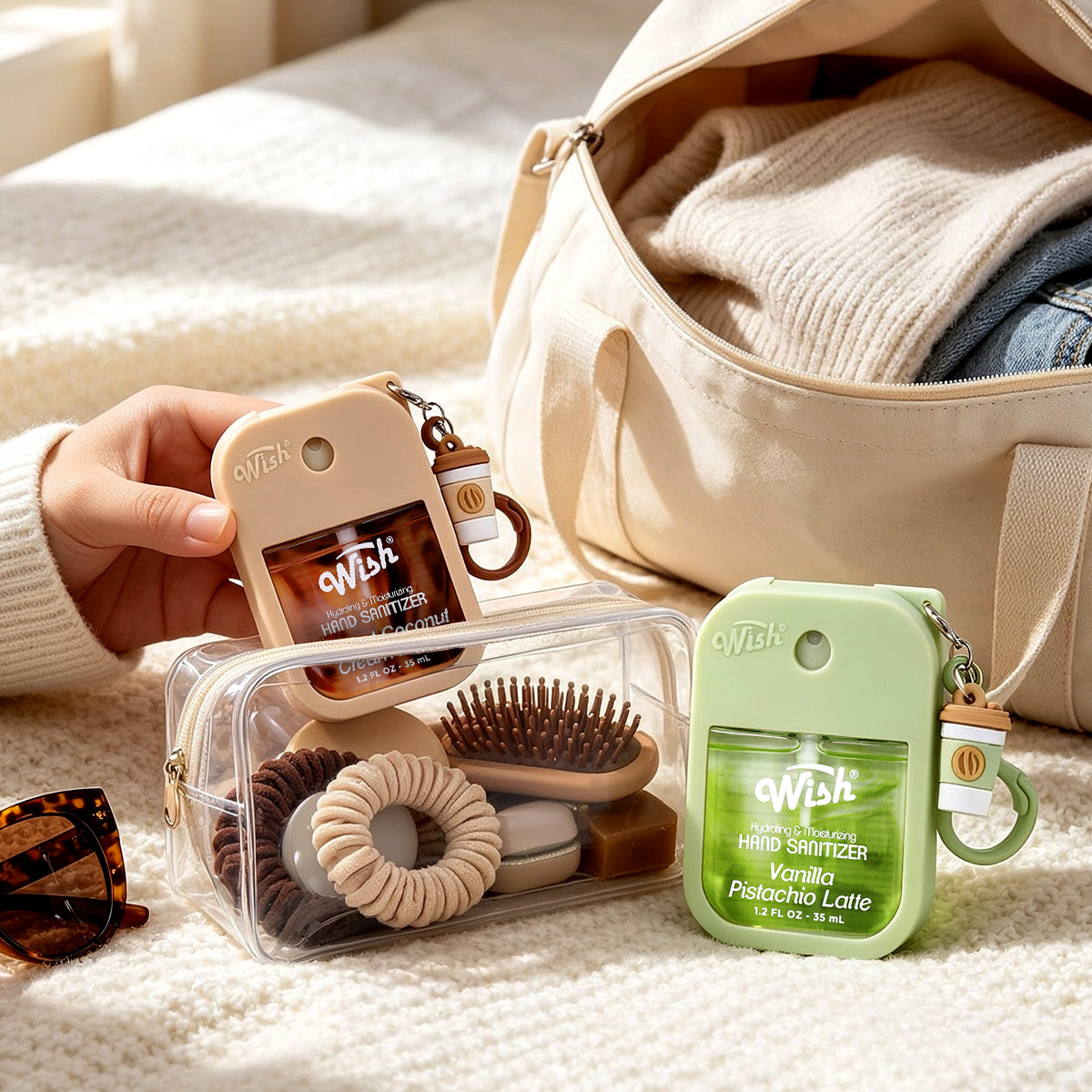 Café Series with Keychain - 1.2 oz Variety Pack
