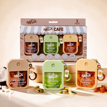 Café Series with Keychain - 1.2 oz Variety Pack