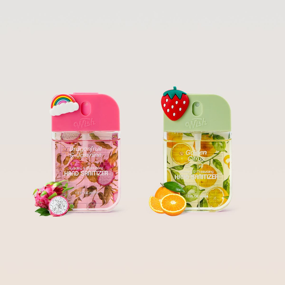 Golden Citrus + Dragonfruit 1.5 oz Gift Box
