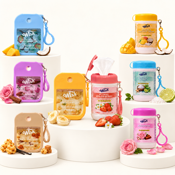 Island Escape Care Collection with Keychain - 8Pack