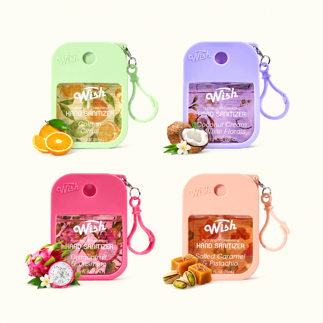 Golden Summer Series with Keychain - 1.2 oz Variety Pack