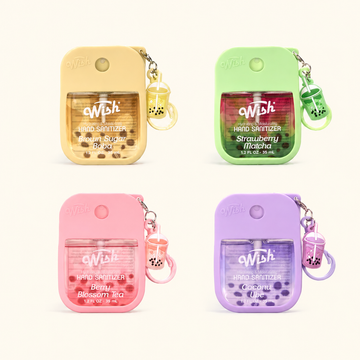 Boba Scented Series With Keychain - 1.2 oz Variety Pack