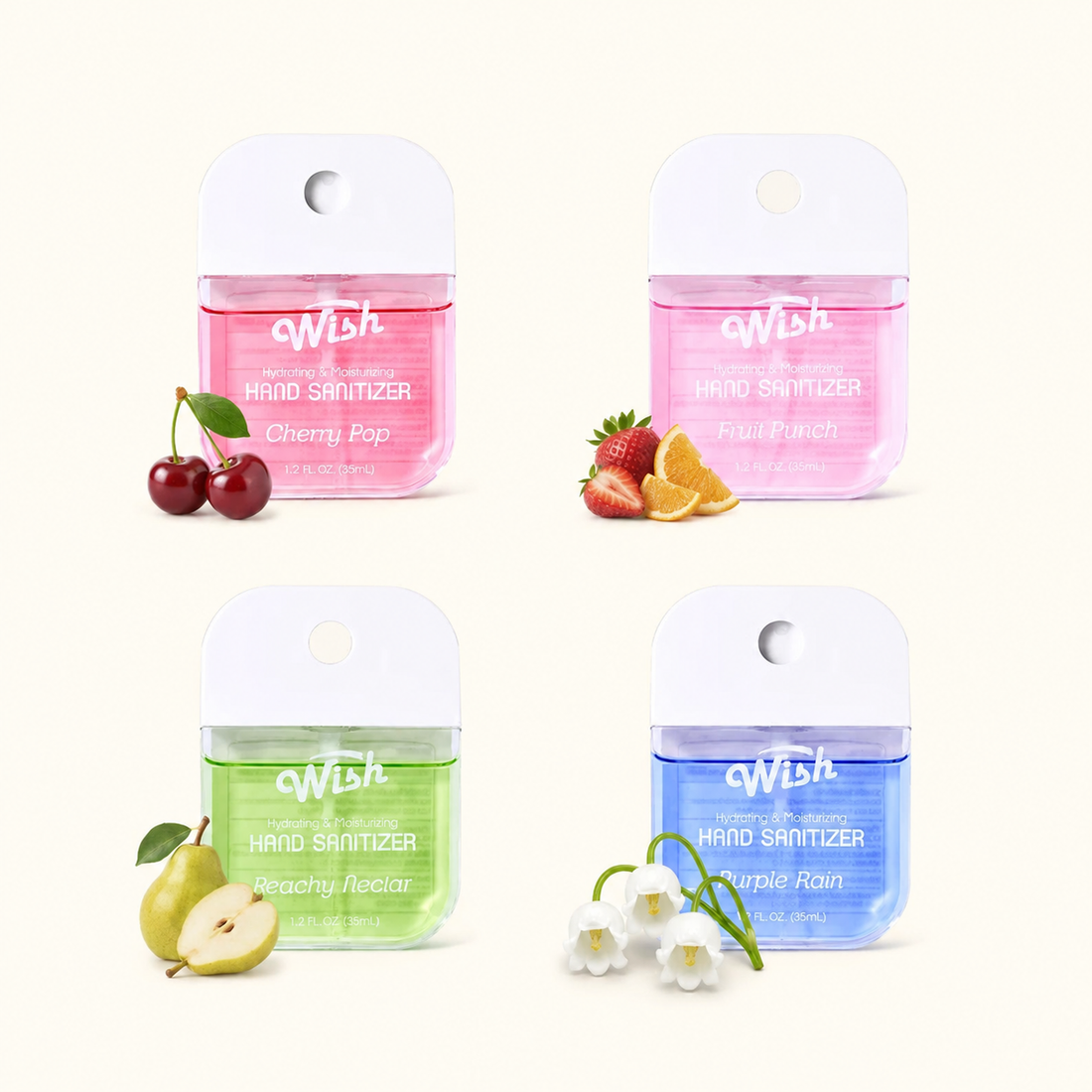 Fruity Series - 1.2 oz Variety Pack