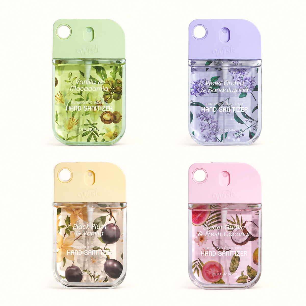 Botanical Oasis Series - 1.5 oz Variety Pack