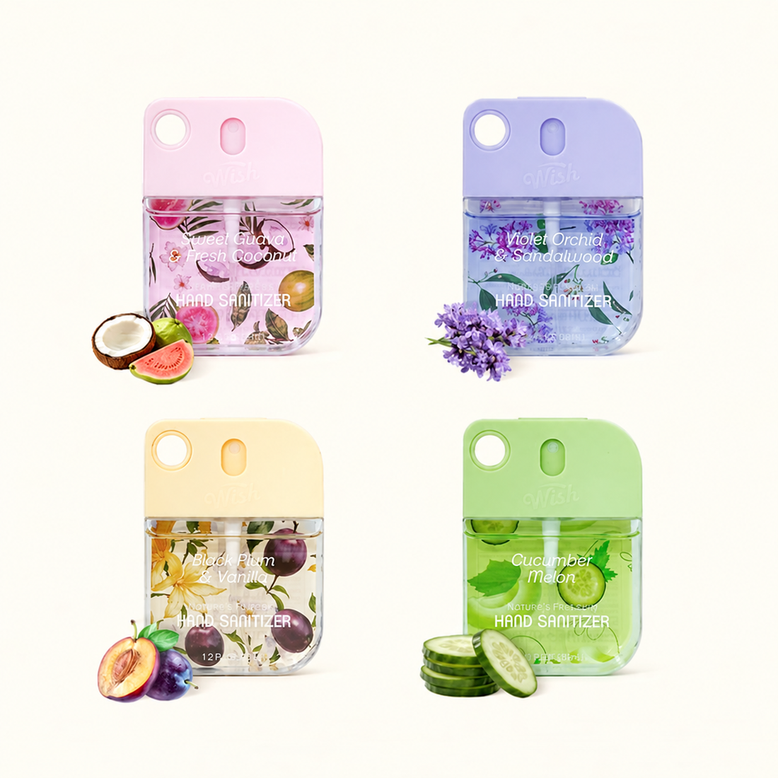 Botanical Oasis Series - 1.2 oz Variety Pack