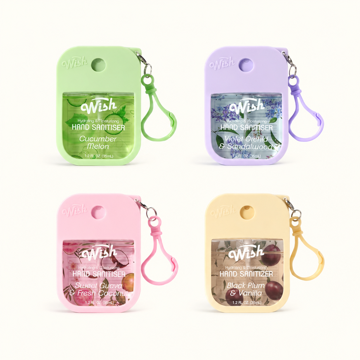 Botanical Oasis Series with Keychain - 1.2 oz Variety Pack
