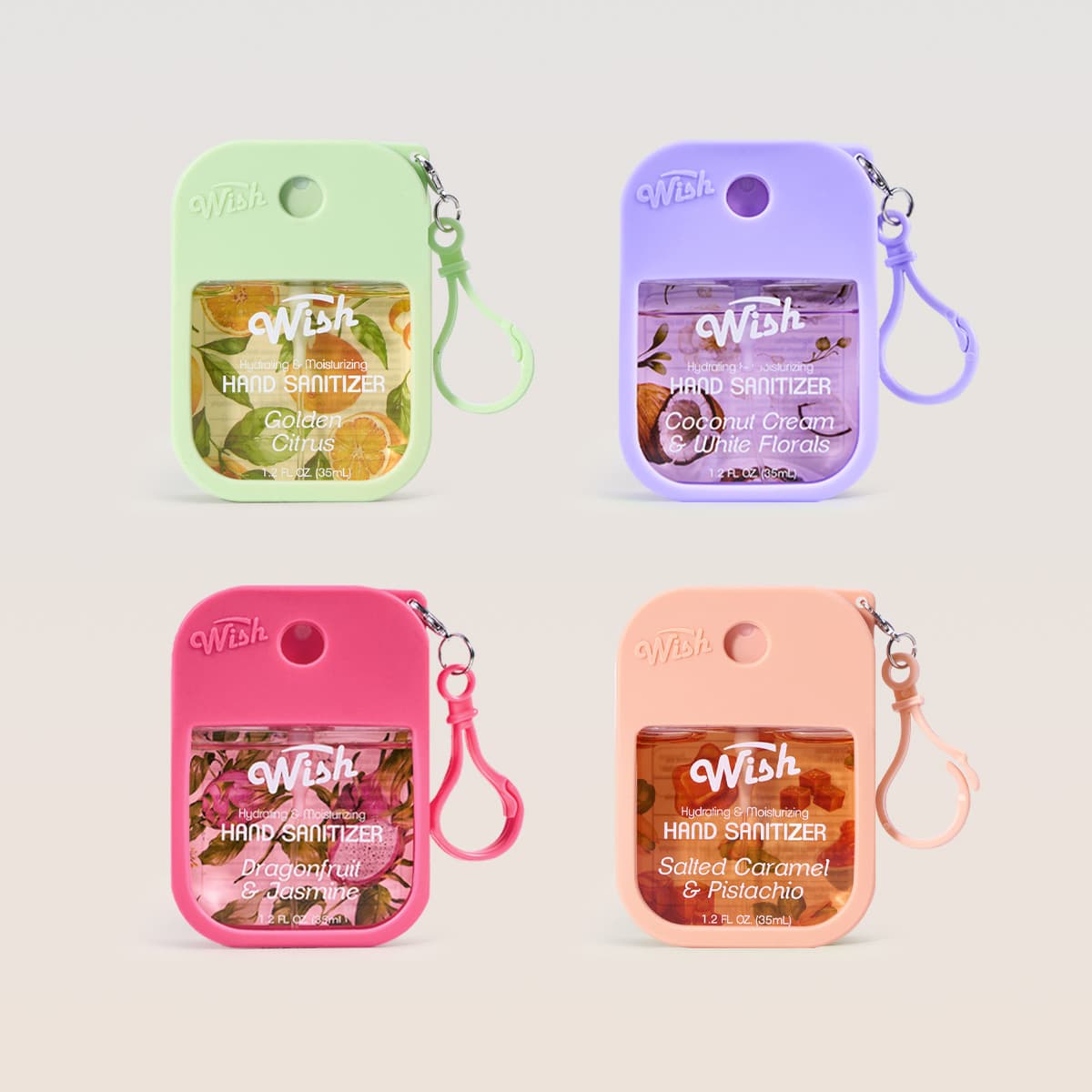 Coconut Cream Series 1.2 oz-Varity Pack