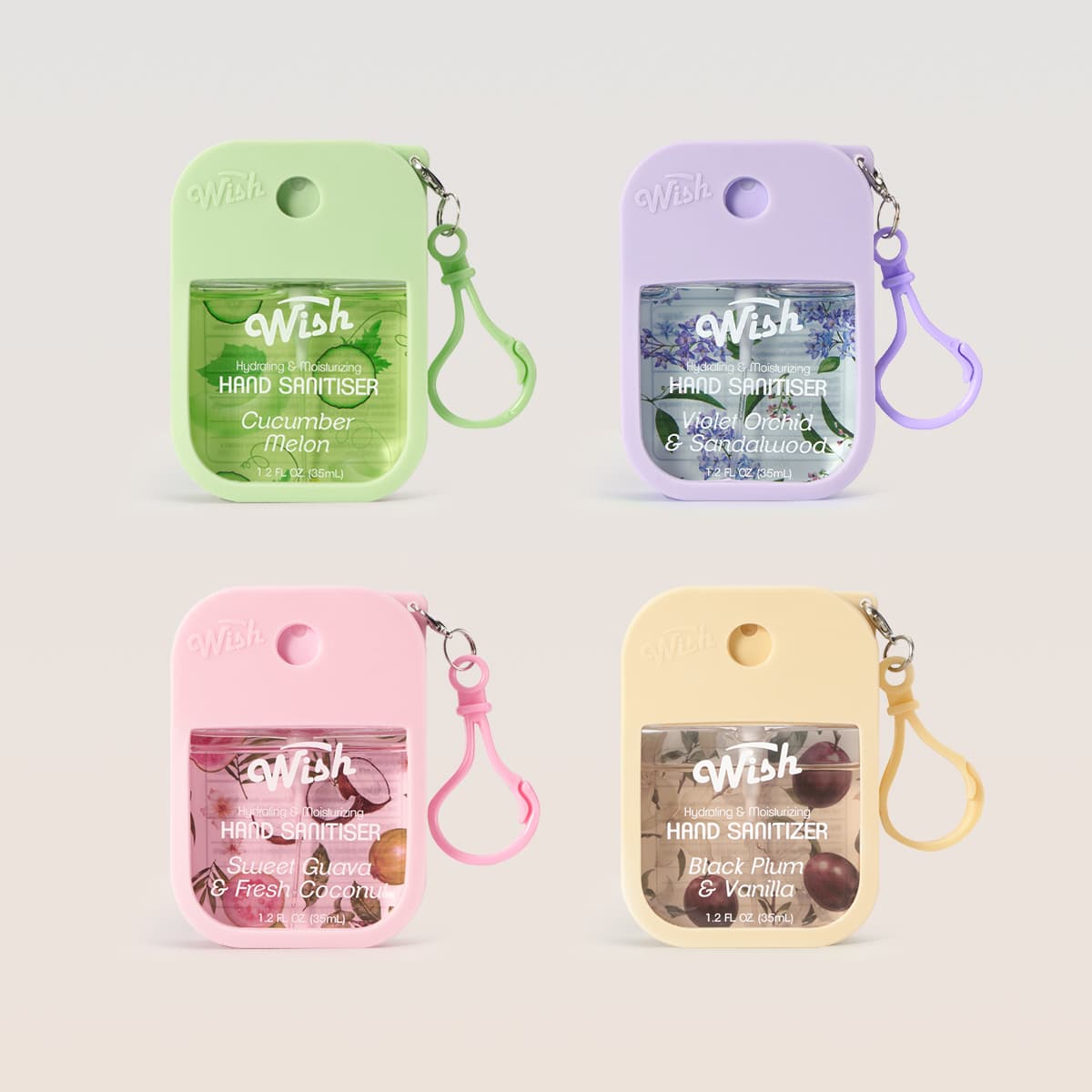 Violet Orchid Series 1.2 oz-Variety Pack