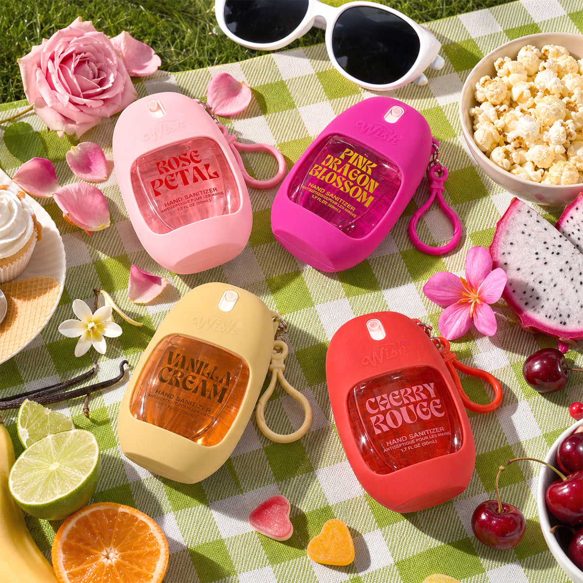 Sweet & Floral Series with Keychain 1.7 oz Variety Pack
