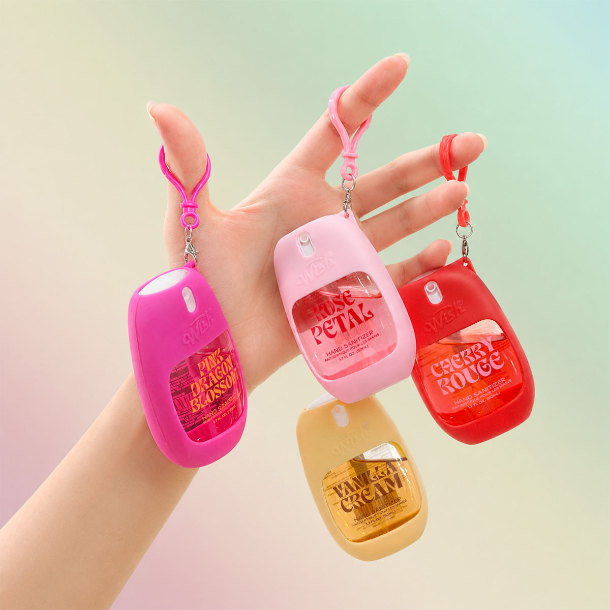 Sweet & Floral Series with Keychain 1.7 oz Variety Pack