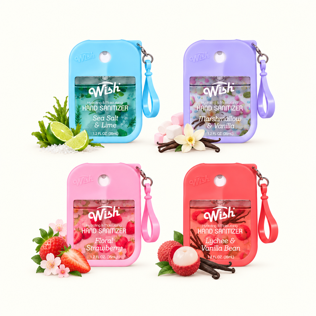 Weekend Escape Series with Keychain - 1.2 oz Variety Pack