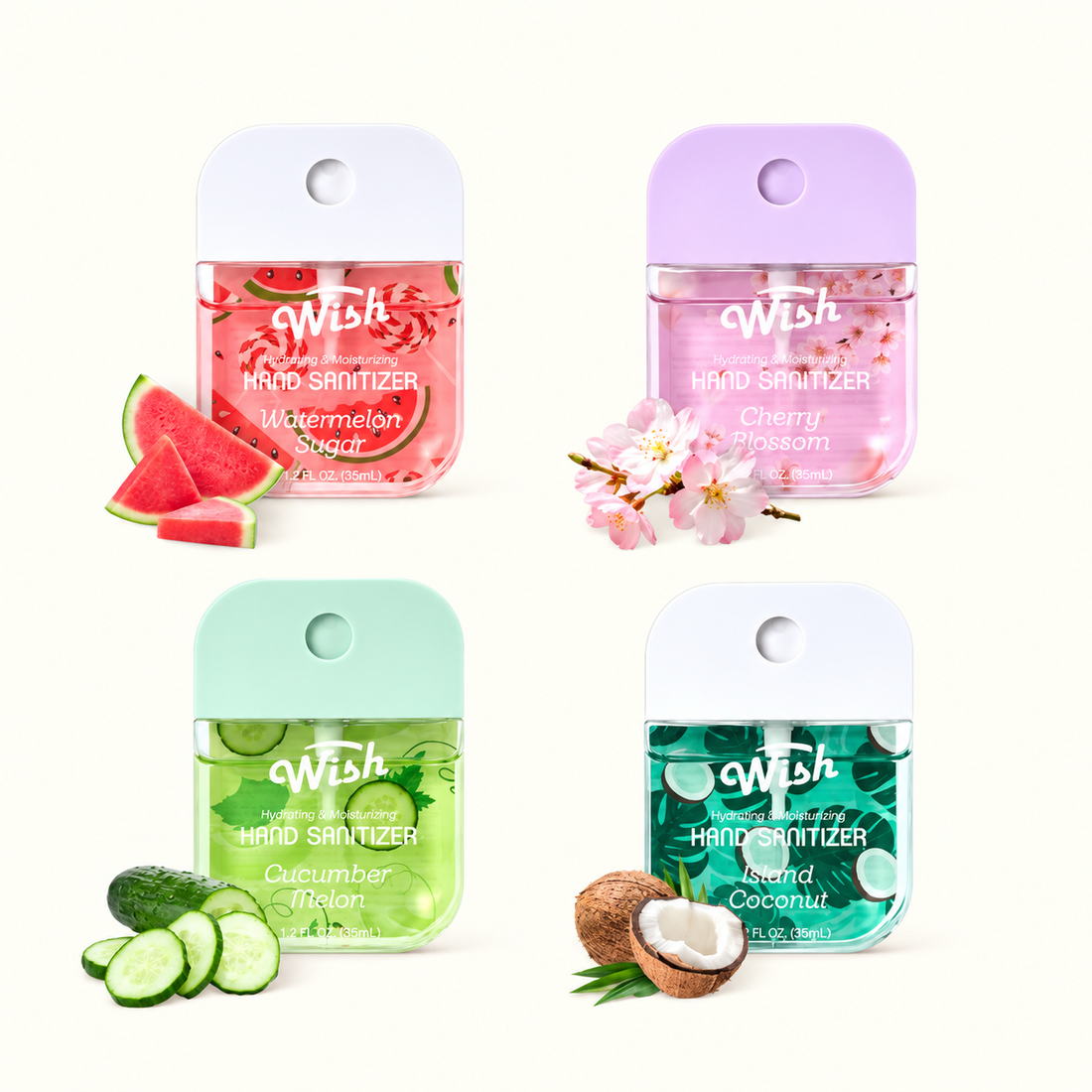 Island Breeze Series - 1.2 oz Variety Pack