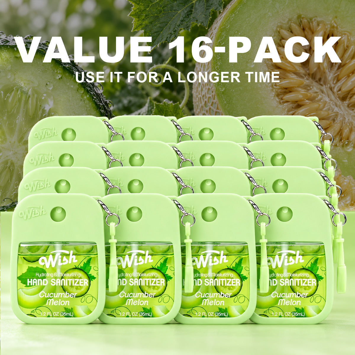Cucumber Melon with Clip&Go Case - 1.2 oz