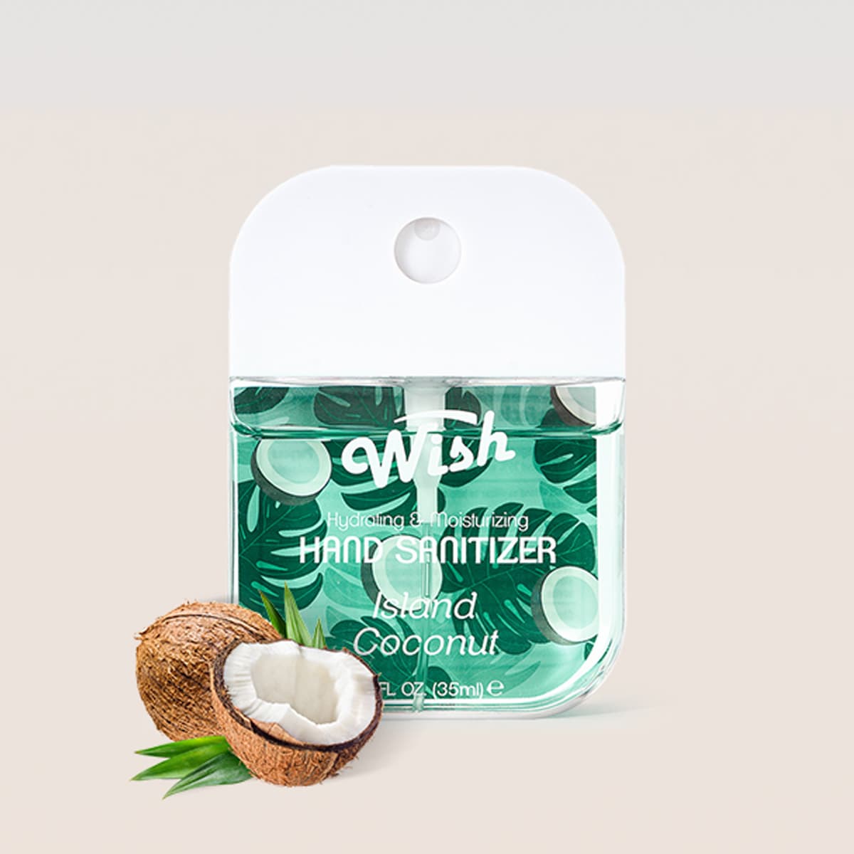 Island Coconut 1.2 oz-4Pack