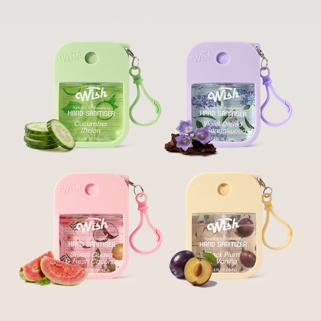 Violet Orchid Series 1.2 oz-Variety Pack